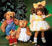 Effanbee - Patsy - Goldilocks & the Three Bears - Doll